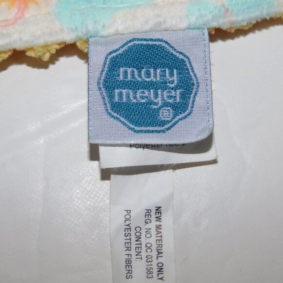 Mary Meyer Lil Hero Character Bear Plush Security Blanket Baby lovey nunu - Picture 7 of 8